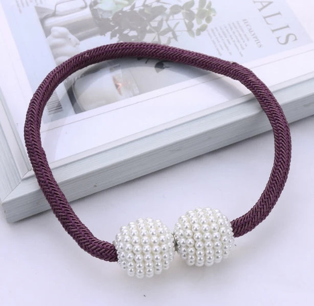 Pearl Magnetic Curtain Clip