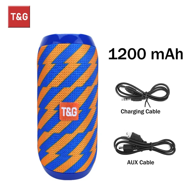 Portable True Wireless Sound Box Waterproof Loudspeaker
