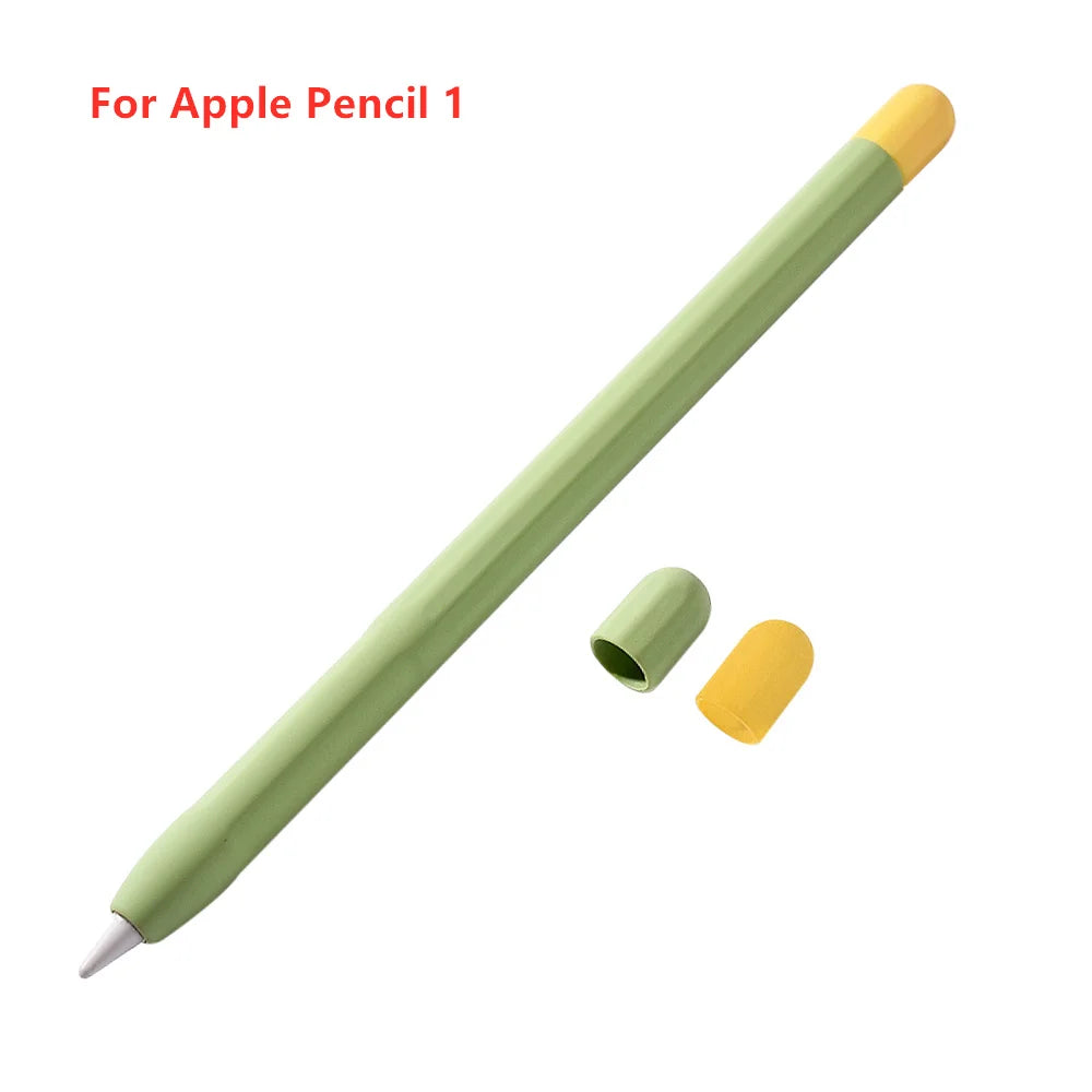 Silicone Case for Apple Pencil 1st & 2nd Gen Non-Slip & Protective