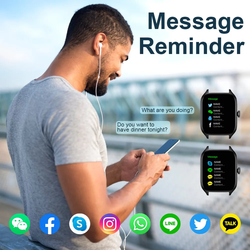 H9 Smartwatch