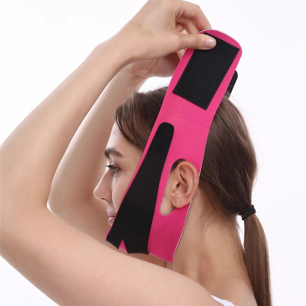 Women Slimming Chin Cheek Slim Lift Up Mask