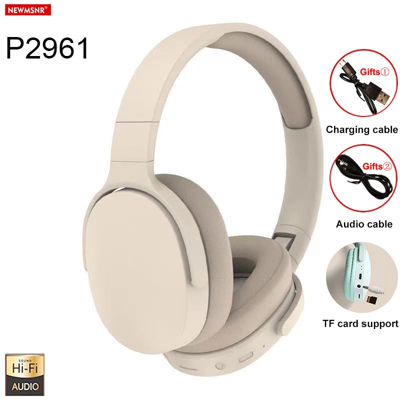 Over Ear HIFI Stereo Headsets True Sports With Earphones