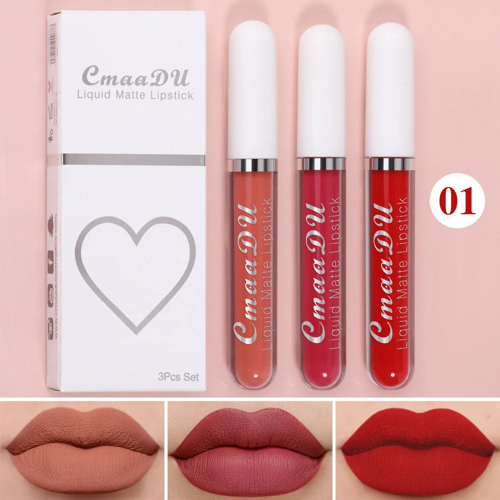 Sexy Long Lasting Velvet Matte Lip Gloss