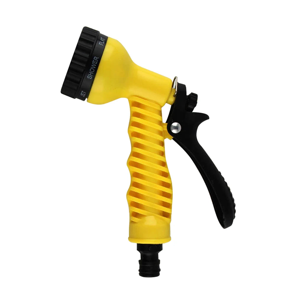 High-Pressure Garden Water Spray Gun Multi-Function Hose Nozzle