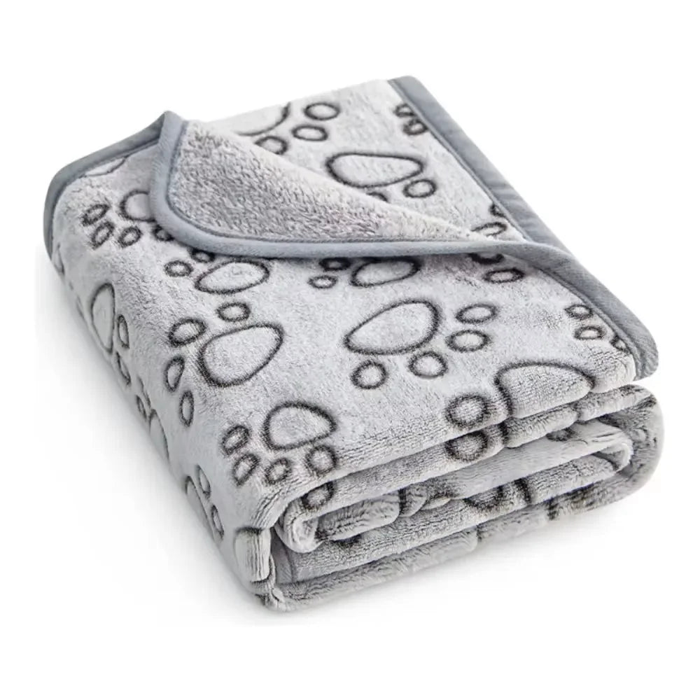 Fuzzy Comfort Dog Blanket Ultra-Soft