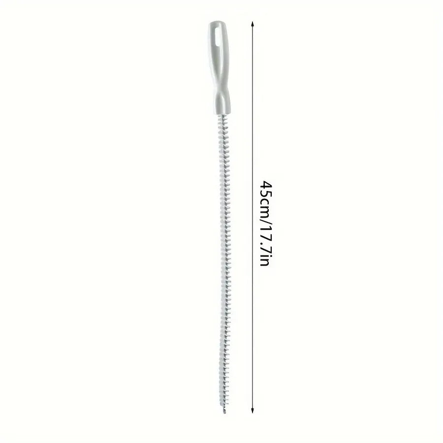 Flexible Sink Drain Cleaning Brush Clog Remover Tool