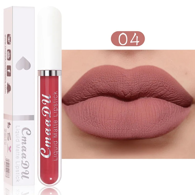 Sexy Long Lasting Velvet Matte Lip Gloss