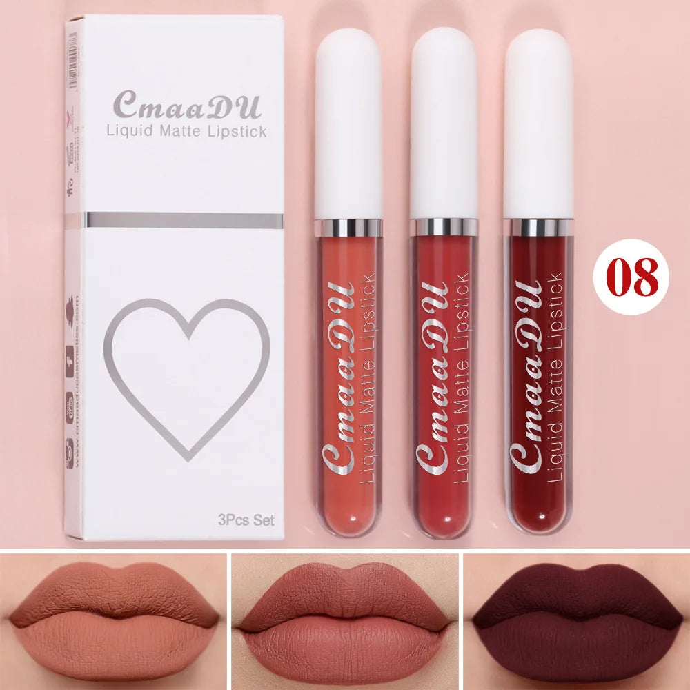 Sexy Long Lasting Velvet Matte Lip Gloss