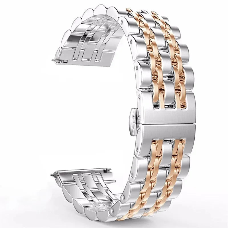 Stainless Steel Band for Samsung Galaxy Watch 3 4 5 – 20mm 22mm