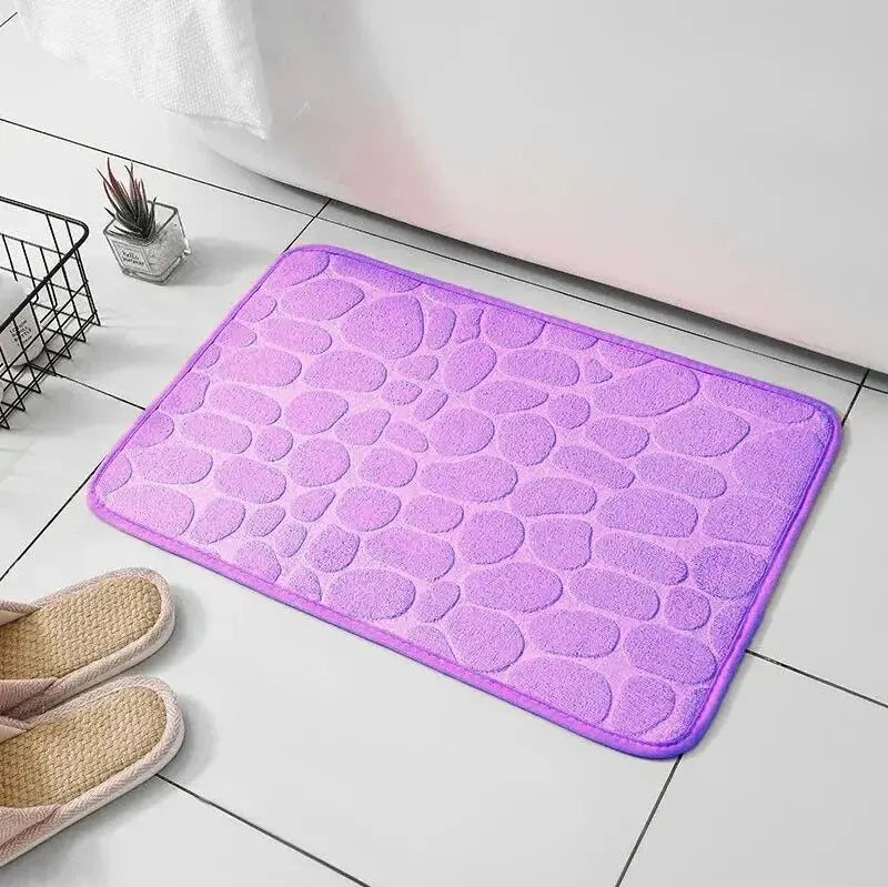 Living Room Non-Slip Mat Cobblestone Floor Mat Home Furnishings