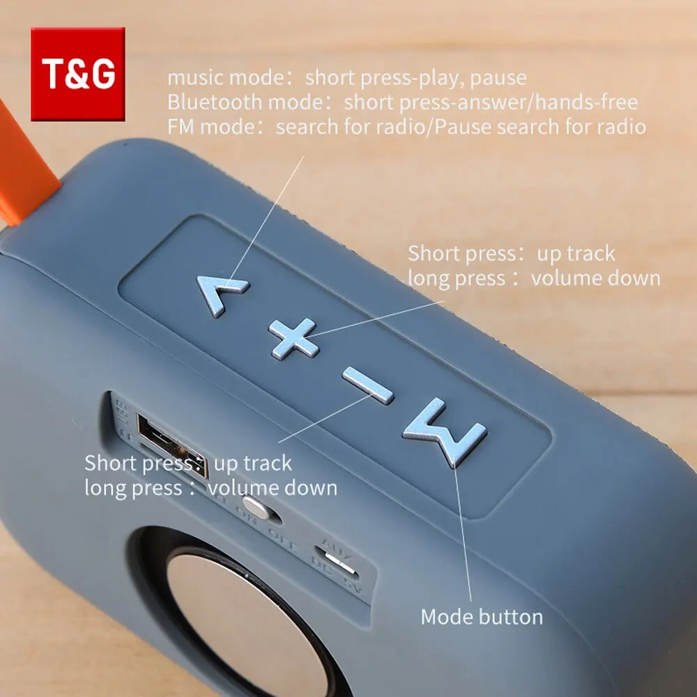 Portable Mini Wireless Soundbar