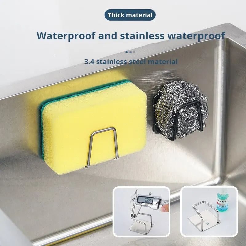 Sink Sponge Rack For Sponge Steel Wire Ball Draining Paste T