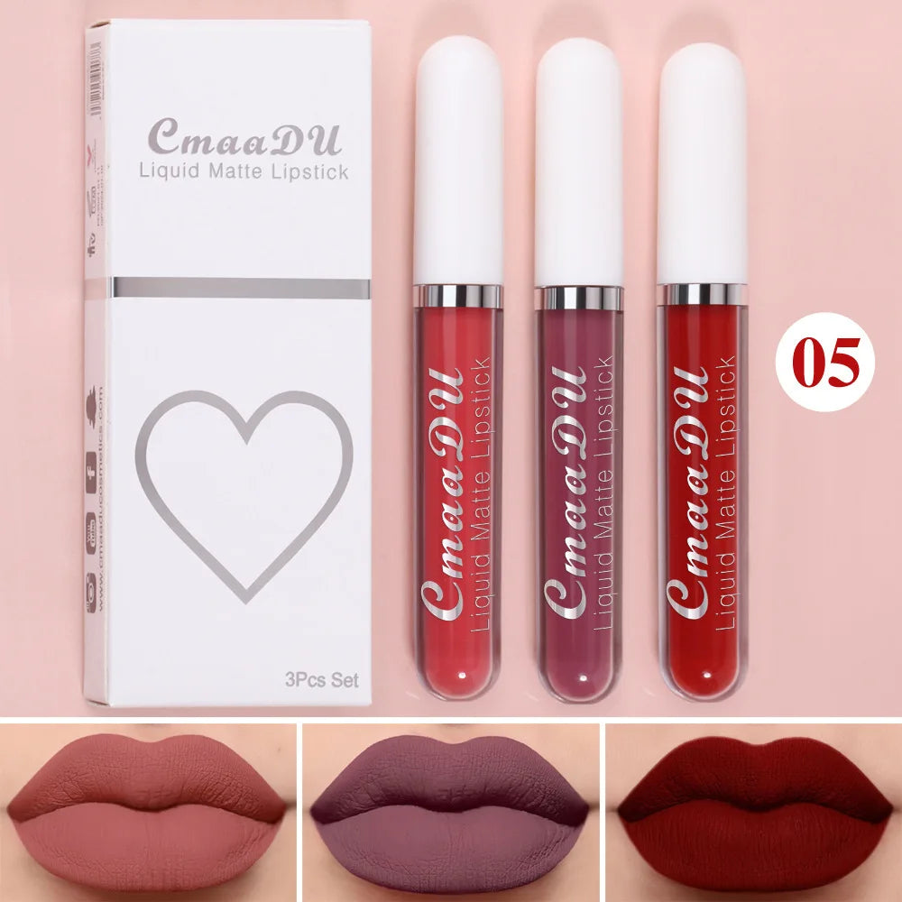 Sexy Long Lasting Velvet Matte Lip Gloss