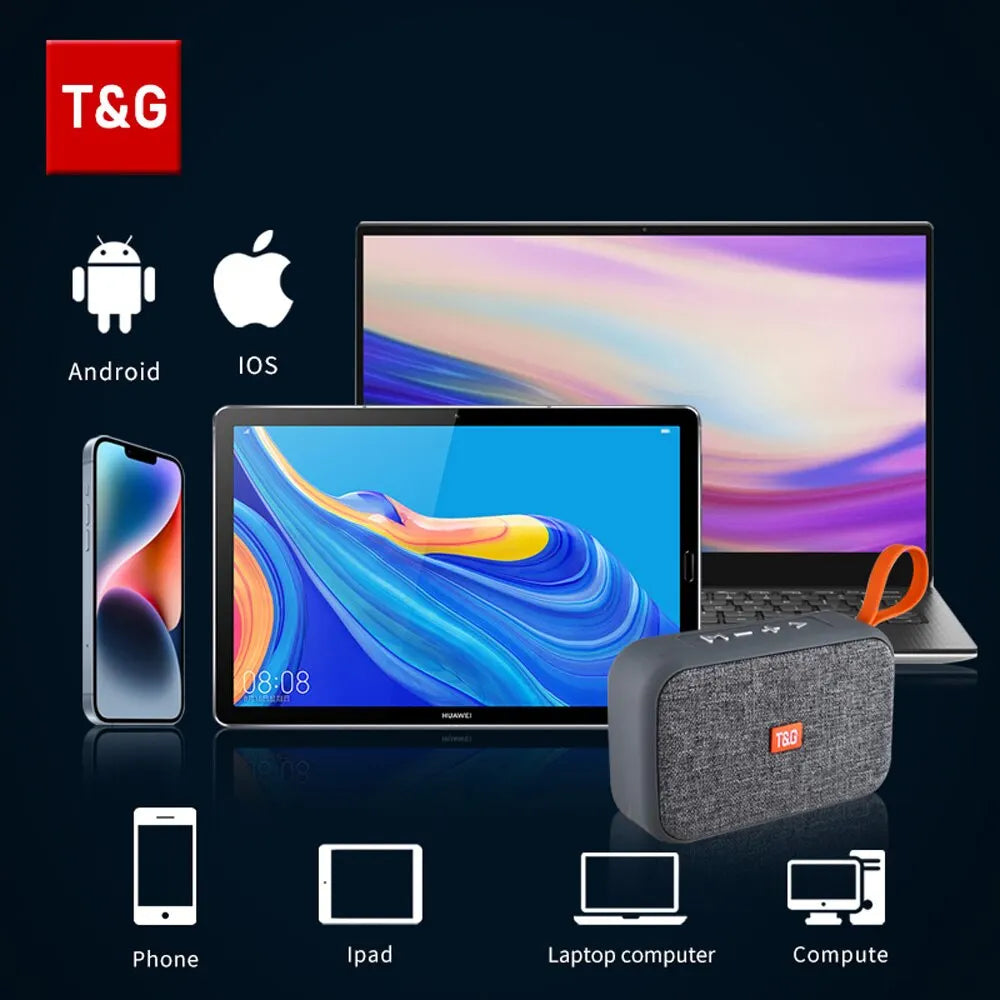 Portable Mini Wireless Soundbar