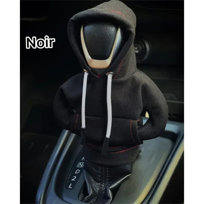Hoodie Car Gear Car Shift Lever Cover