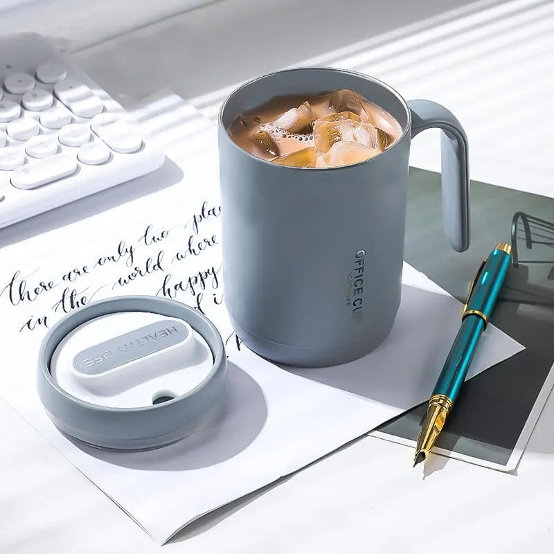 Liner Drinking Cup Portable Office Large Capacity