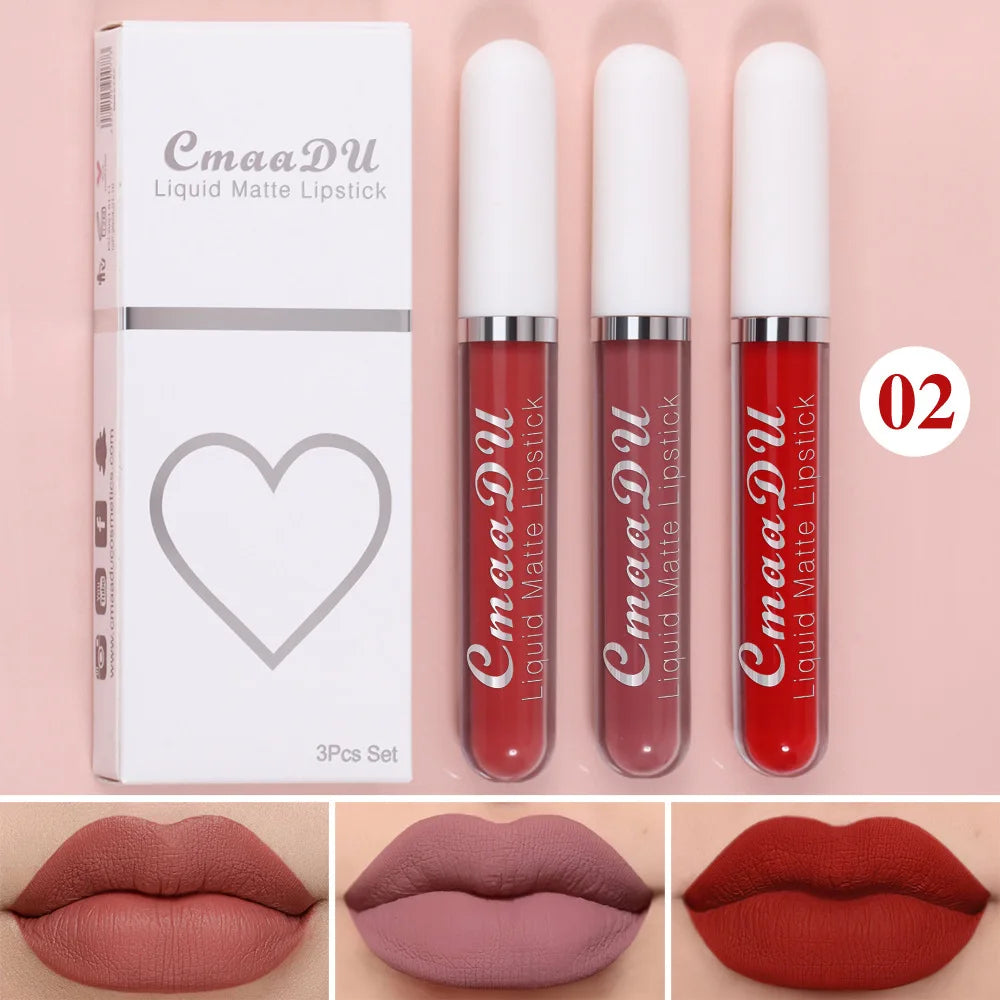 Sexy Long Lasting Velvet Matte Lip Gloss