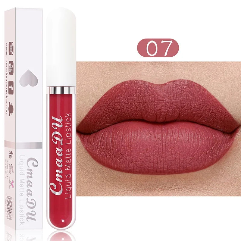 Sexy Long Lasting Velvet Matte Lip Gloss