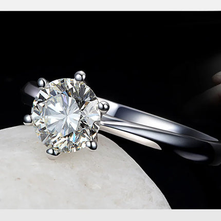 YAAMELI Zircon Wedding Engagement Ring