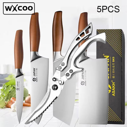 WXCOO Japanese Santoku Chef Knife