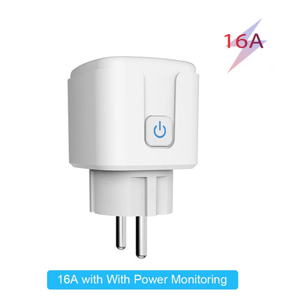 Tuya Smart Socket EU16A/20A Wifi Smart Plug