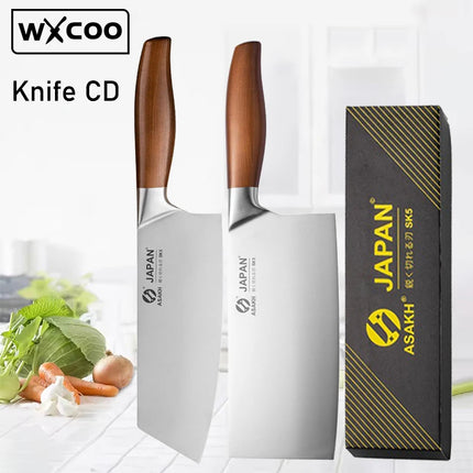 WXCOO Japanese Santoku Chef Knife