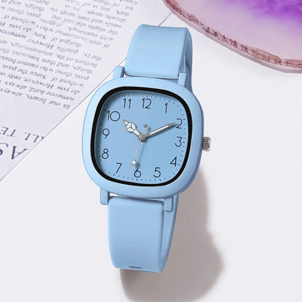 Cute Bear Ladies Watch Casual Jelly Style