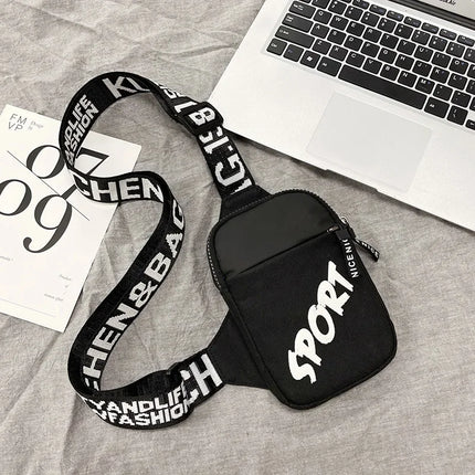 Urban Men's Shoulder Bag  Waterproof & Mobile-Friendly