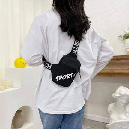 Urban Men's Shoulder Bag  Waterproof & Mobile-Friendly