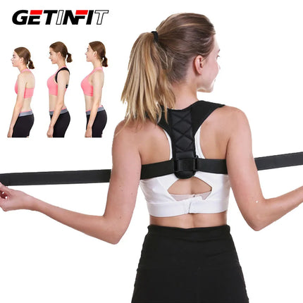 Adjustable Back Brace Support Spine
