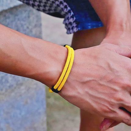 Men's Adjustable Lucky Thread Bracelet – Fashion Gift Accessory