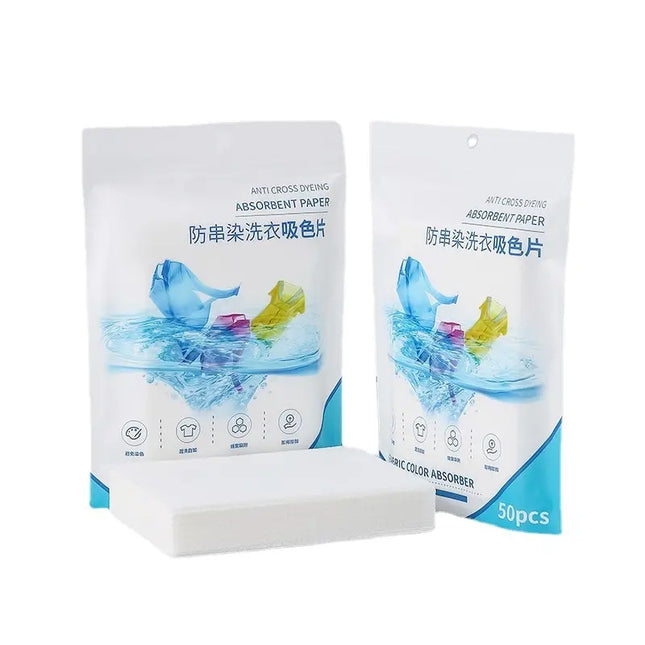 Laundry Tablets Laundry Paper Anti-Staining Clothes Sheets