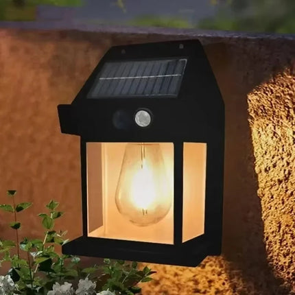 Powerful Outdoor Solar Garden Streetlight, Waterproof LED