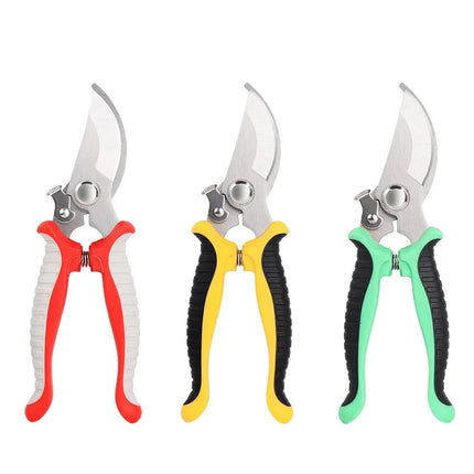 Professional Garden Scissors  Heavy Duty Pruning Shears