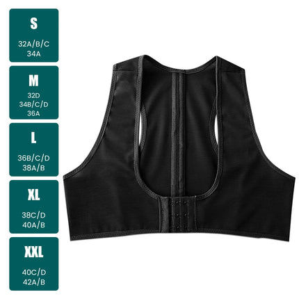 Invisible Body Shaper Corset Women Chest Posture Corrector