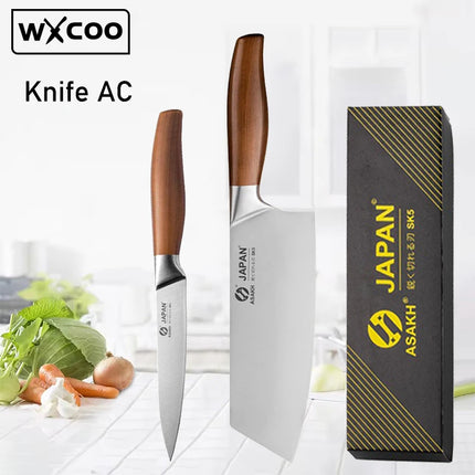 WXCOO Japanese Santoku Chef Knife
