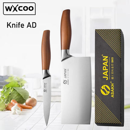 WXCOO Japanese Santoku Chef Knife