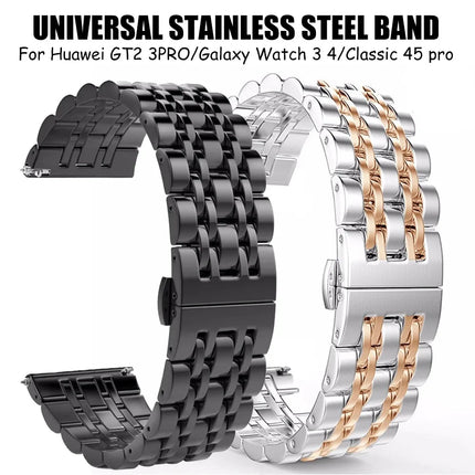 Stainless Steel Band for Samsung Galaxy Watch 3 4 5 – 20mm 22mm