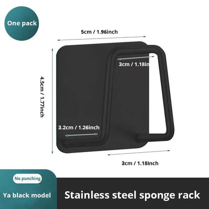 Sink Sponge Rack For Sponge Steel Wire Ball Draining Paste T