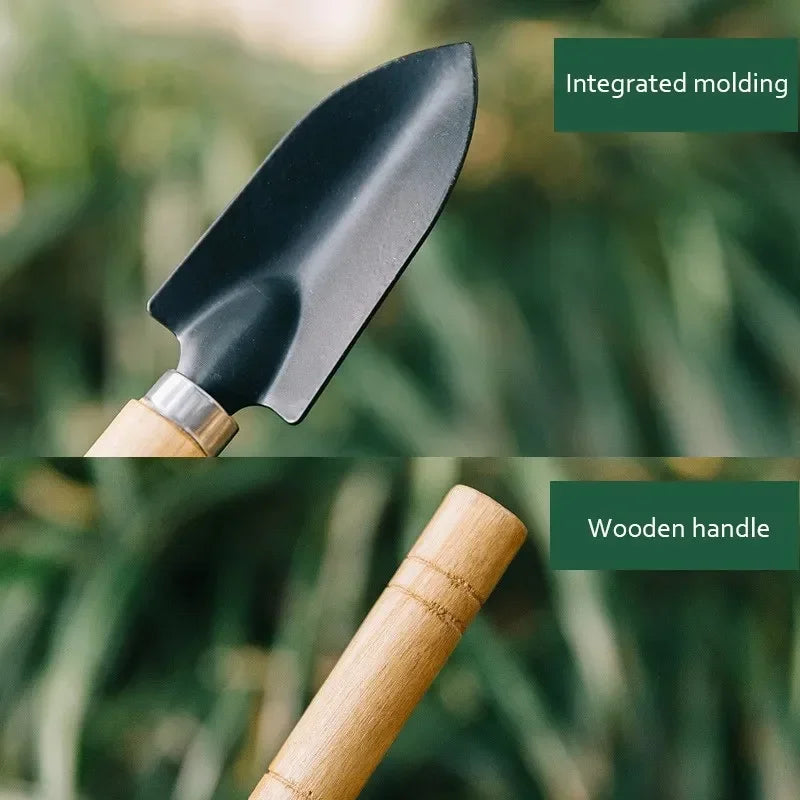 3Pcs Mini Garden Tool Set for Indoor Plants & Pots