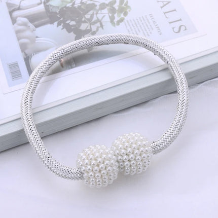 Pearl Magnetic Curtain Clip