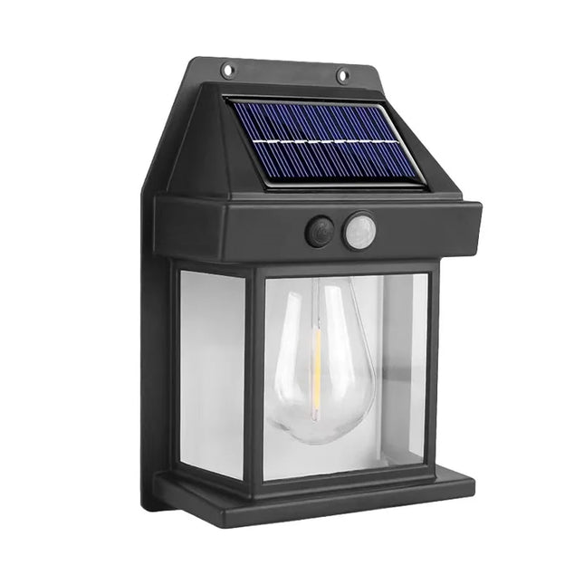 Powerful Outdoor Solar Garden Streetlight, Waterproof LED