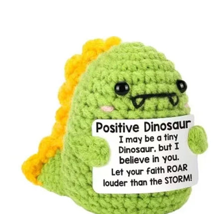 Positive Energy Potato Plush Knitting Doll