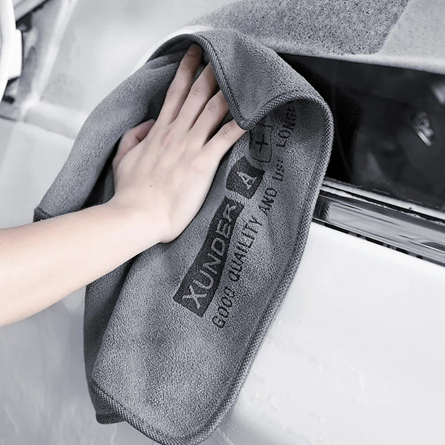High-Quality Microfiber Car Washing Towel Ultra Absorbent Cleaning Cloth