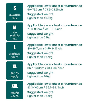 Invisible Body Shaper Corset Women Chest Posture Corrector