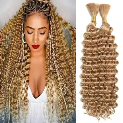 Synthetic 18" Deep Wave Braiding Hair