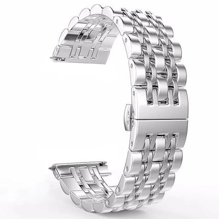 Stainless Steel Band for Samsung Galaxy Watch 3 4 5 – 20mm 22mm