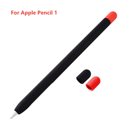 Silicone Case for Apple Pencil 1st & 2nd Gen Non-Slip & Protective