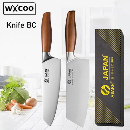 WXCOO Japanese Santoku Chef Knife