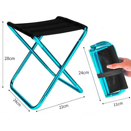 Portable Mini Folding Camping Chair